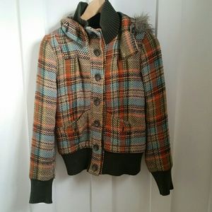 Jack BB Dakota plaid jacket